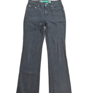 Levi's silvertab dzwony czarne vintage retro washed