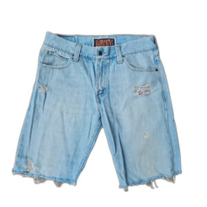 Levi's szorty jeansowe jorts spodenki baby blue loose 25