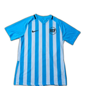 Nike koszulka piłkarska soccer tee football jersey niebieska biała 26