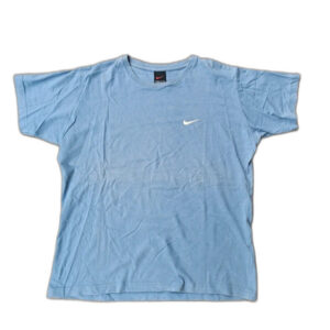 Nike vintage boxy tee gray baby blue oversize 26