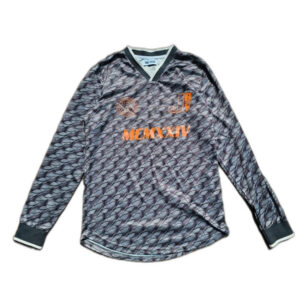 Paul Calvin longsleeve jersey szara koszulka sportowa football archive cyber blokecore 27