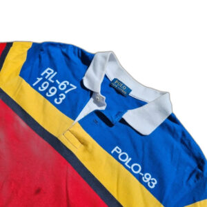 Polo Ralph Lauren koszulka polo t-shirt kolorowy czerwony zielony niebieski żółty classic 29