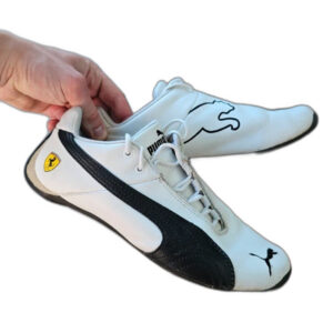 Puma ferrari speedcat sneakersy damskie białe vinatge y2k retro archive