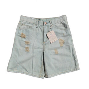 Quiksilver spodenki jeansowe jorts baggy retro baby blue washed 29