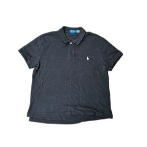Ralph Lauren Polo czarna koszulka t-shirt casual classic old money 26