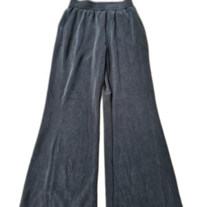 Spodnie dresowe dzwony oysho czarne flared classy couqette 25