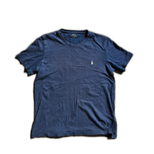 Polo Ralph Lauren t-shirt granatowy basic casual classic fit 31