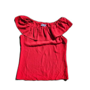 Valentino red top bluzka czerwona classic 31